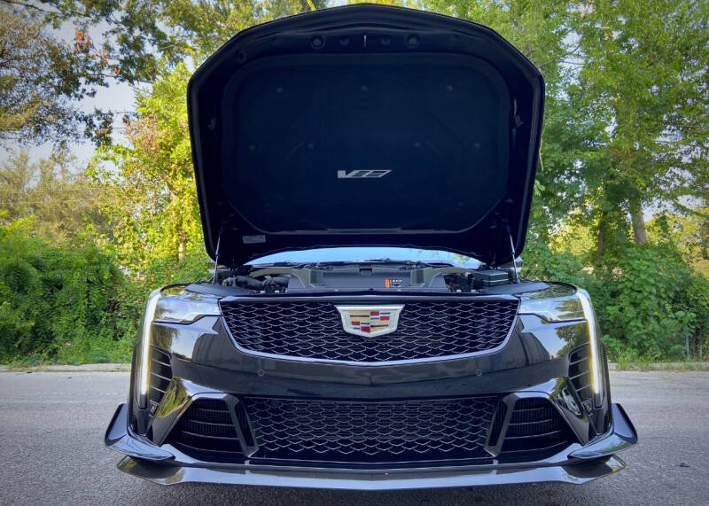 2022 Cadillac CT4-V Blackwing