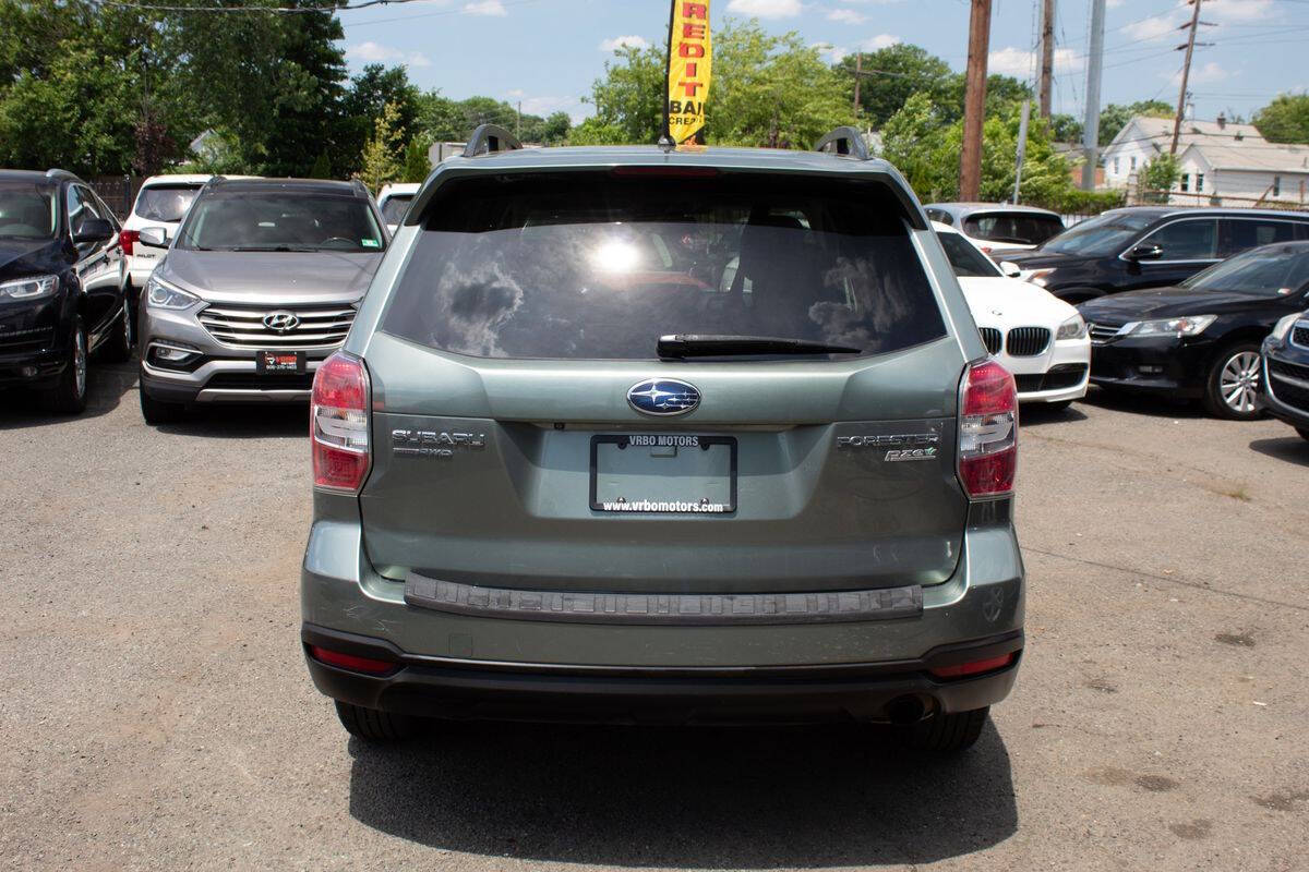 2014 Subaru Forester for sale at Vrbo Motors in Linden, NJ