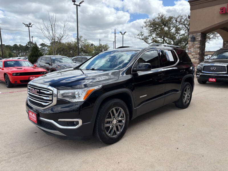 2017 GMC Acadia SLT-1