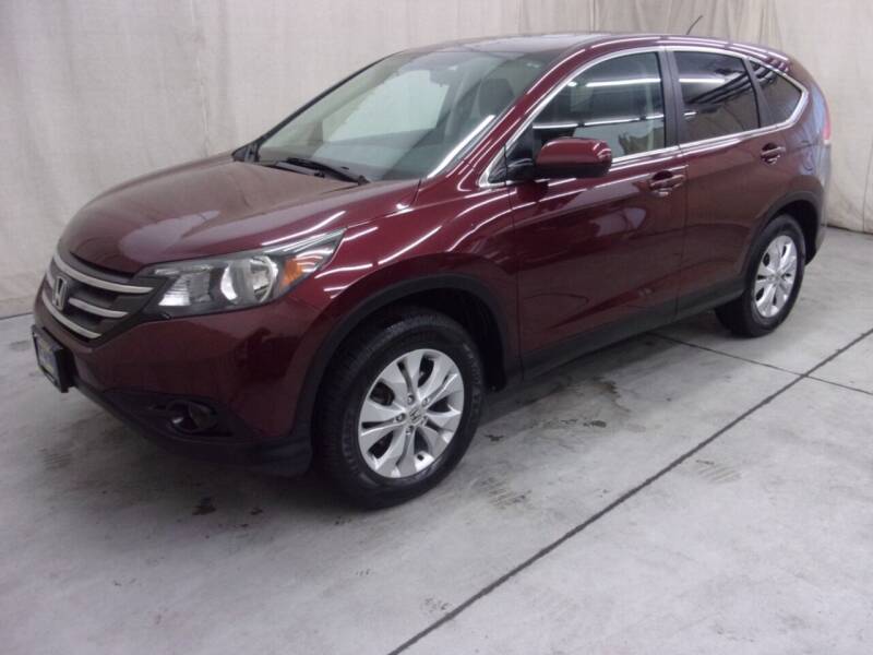 2014 Honda CR-V for sale at Paquet Auto Sales in Madison OH