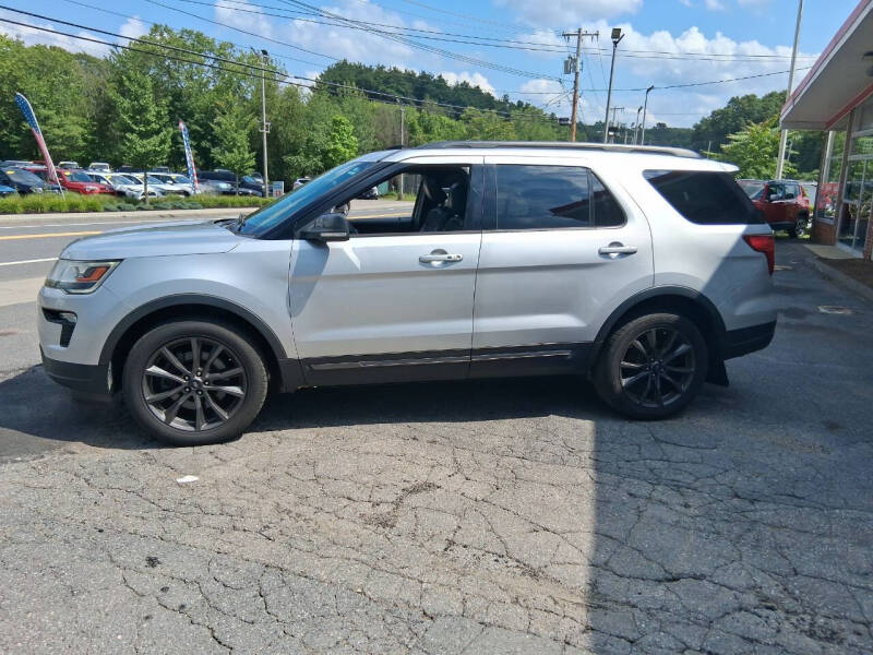 2018 Ford Explorer XLT