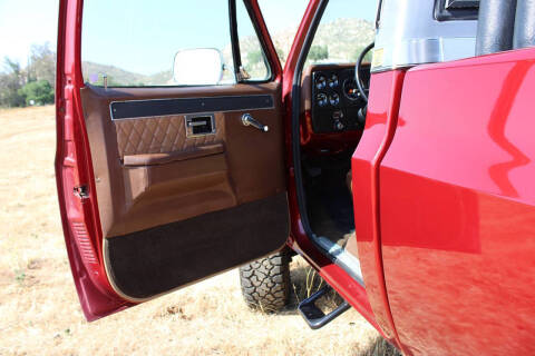 1976 Chevrolet C/K 10 Series