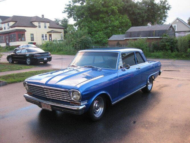1963 Chevrolet Nova