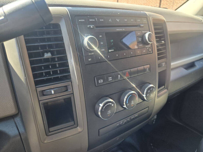 2012 RAM 2500 ST