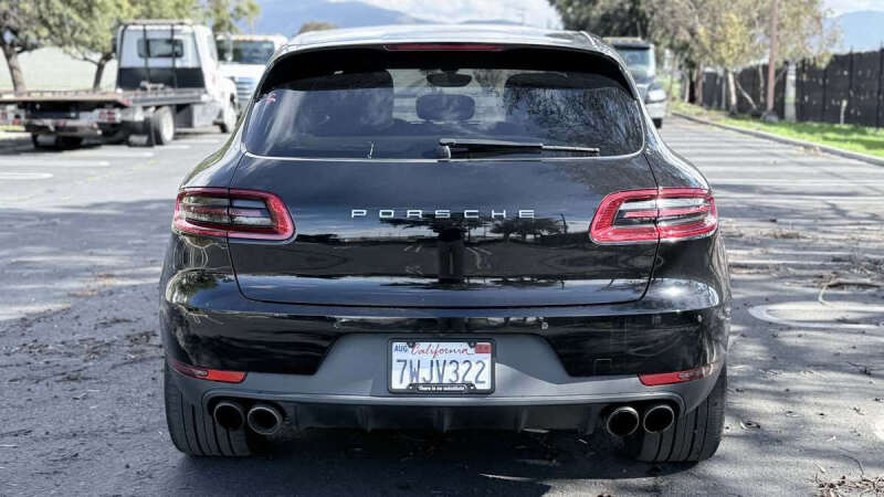 2016 Porsche Macan S