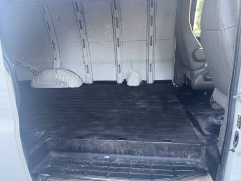 2019 GMC Savana 2500