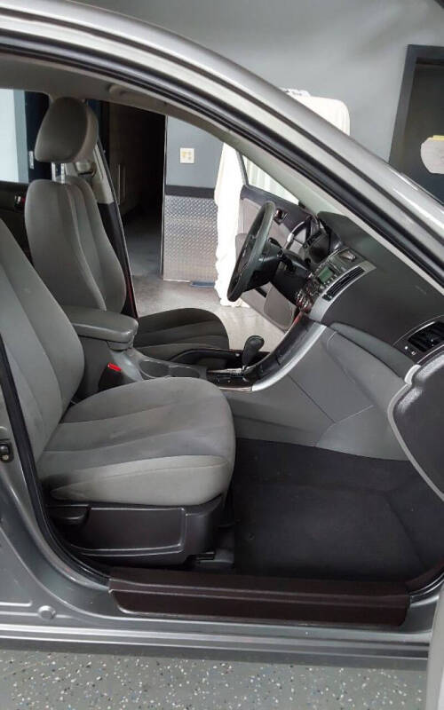 2010 Hyundai Sonata GLS