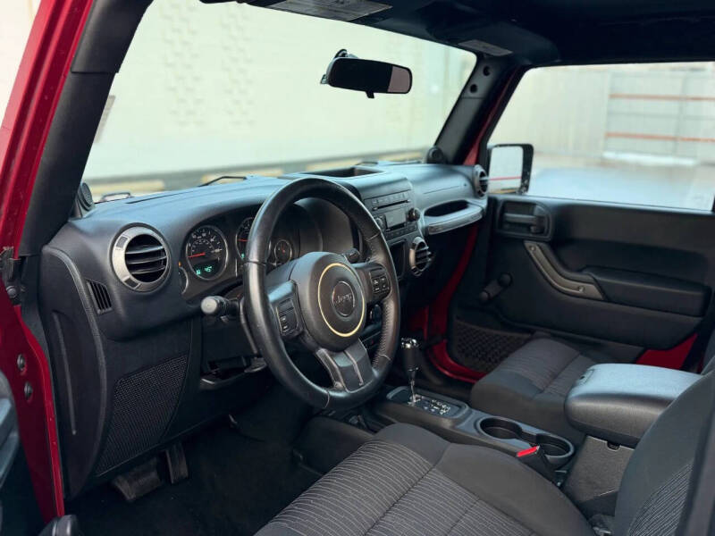 2012 Jeep Wrangler Sport