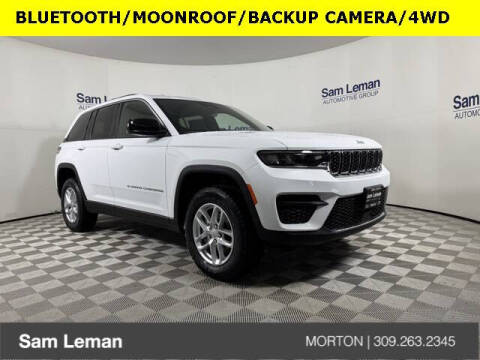 2025 Jeep Grand Cherokee for sale at Sam Leman CDJRF Morton in Morton IL