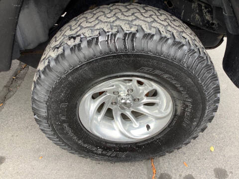 1999 Jeep Wrangler Sahara