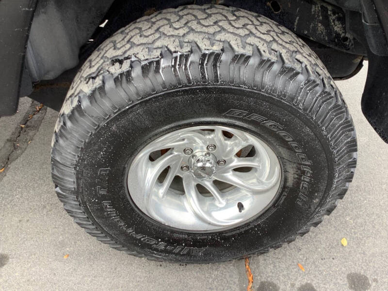 1999 Jeep Wrangler Sahara