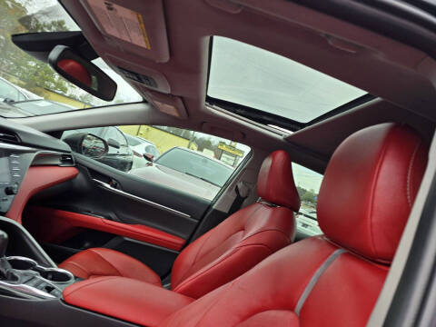 2019 Toyota Camry XSE