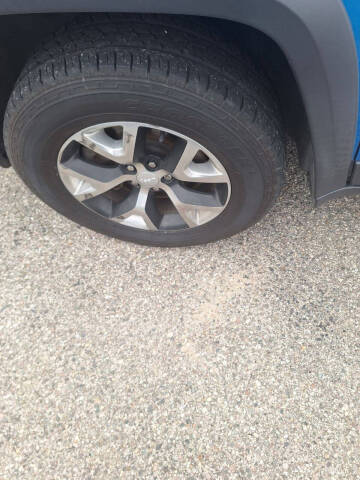 2018 Jeep Cherokee Trailhawk