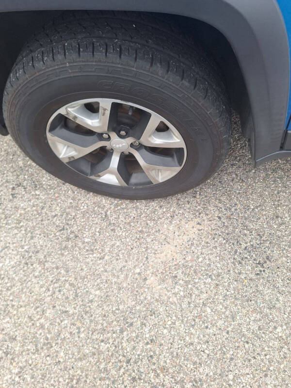 2018 Jeep Cherokee Trailhawk