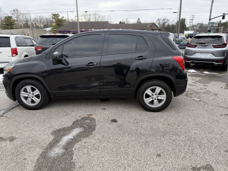 2021 Chevrolet Trax LS