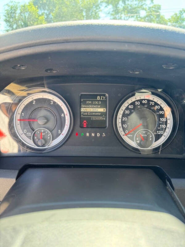 2013 RAM 4500