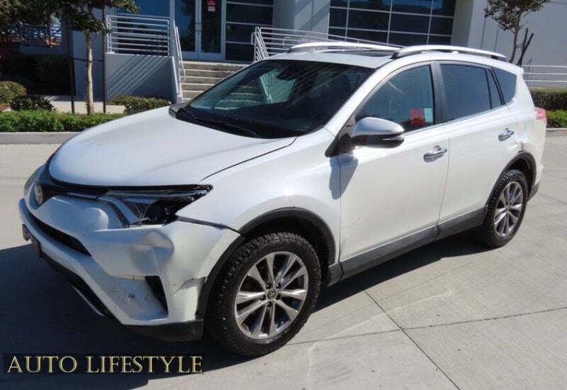2016 Toyota RAV4 Limited
