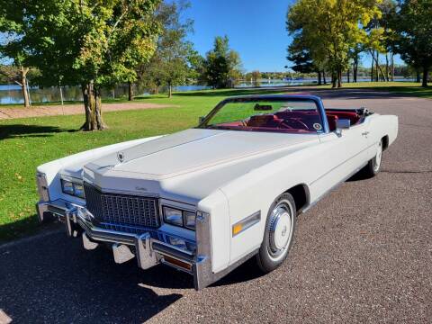 1976 Cadillac Eldorado for sale at Cody's Classic & Collectibles, LLC in Stanley WI