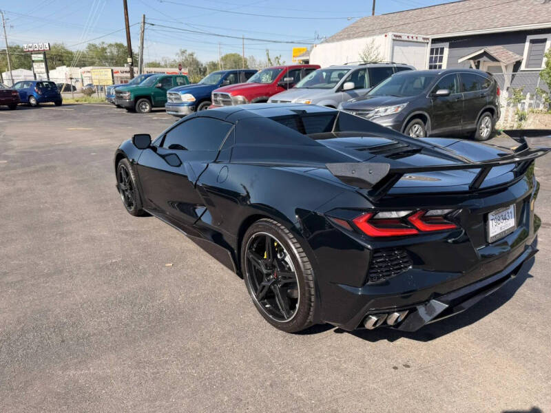 2021 Chevrolet Corvette Stingray