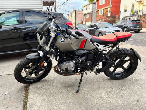 2018 BMW R nineT Scrambler