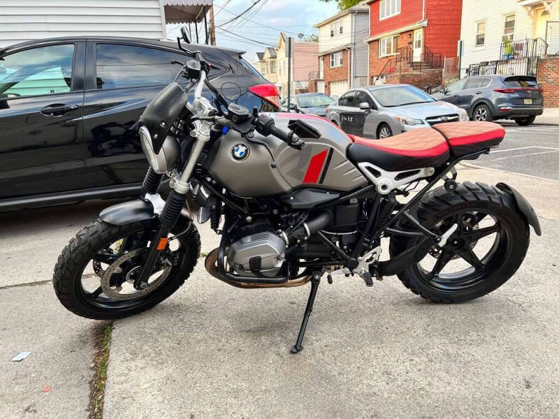 2018 BMW R nineT Scrambler