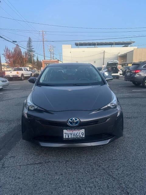 2016 Toyota Prius for sale at Autorange Motors LLC in San Jose, CA