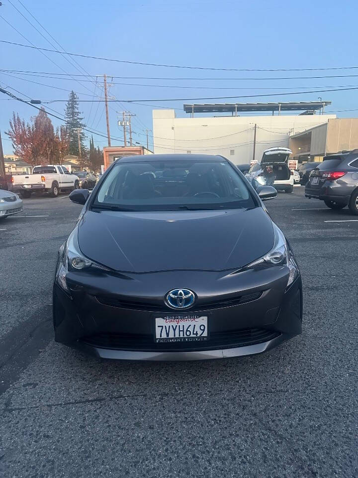 2016 Toyota Prius for sale at Autorange Motors LLC in San Jose, CA