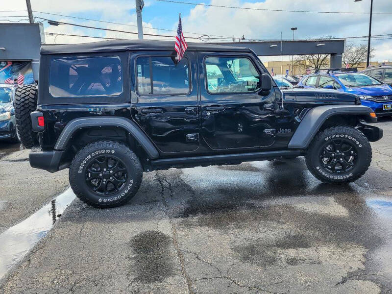 2022 Jeep Wrangler Unlimited