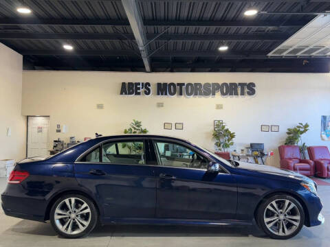 2014 Mercedes-Benz E-Class