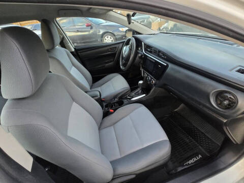 2017 Toyota Corolla LE