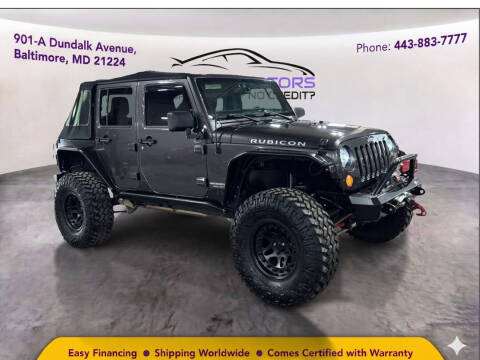 2017 Jeep Wrangler Unlimited