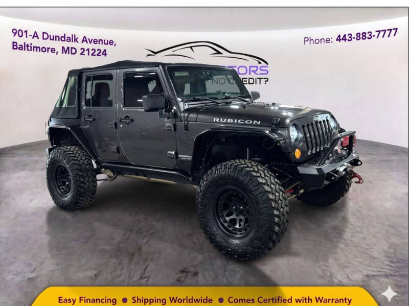 2017 Jeep Wrangler Unlimited