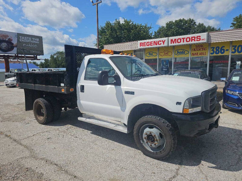 2003 Ford F-450 Super Duty