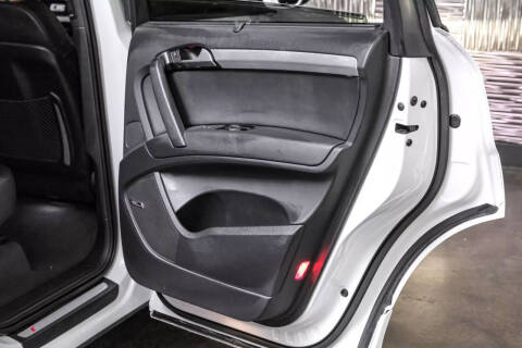 2015 Audi Q7 3.0T quattro S line Prestige