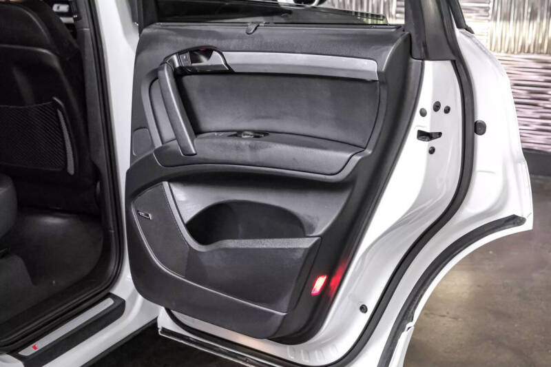 2015 Audi Q7 3.0T quattro S line Prestige