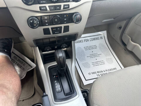 2009 Ford Focus S