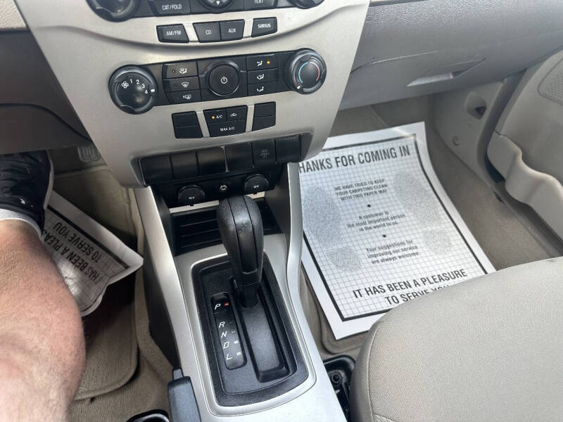 2009 Ford Focus S