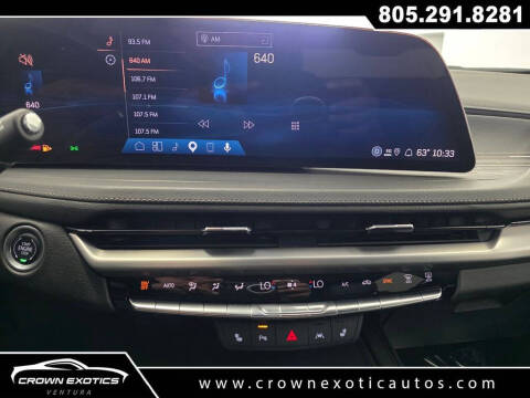 2025 Cadillac XT4 Premium Luxury