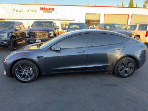 2021 Tesla Model 3 Standard Range Plus