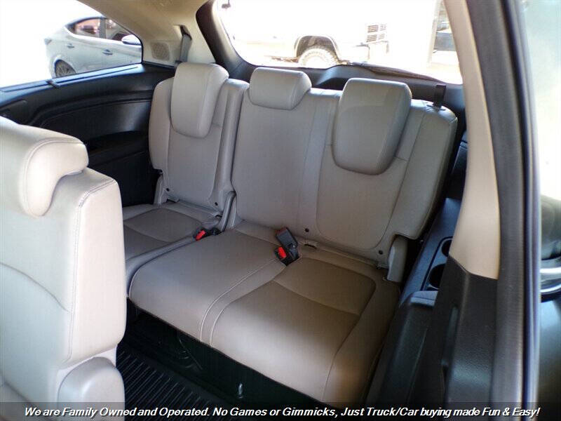2018 Honda Odyssey Elite