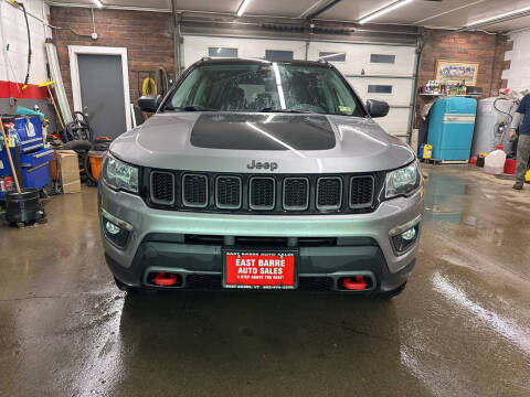 2017 Jeep Compass Trailhawk