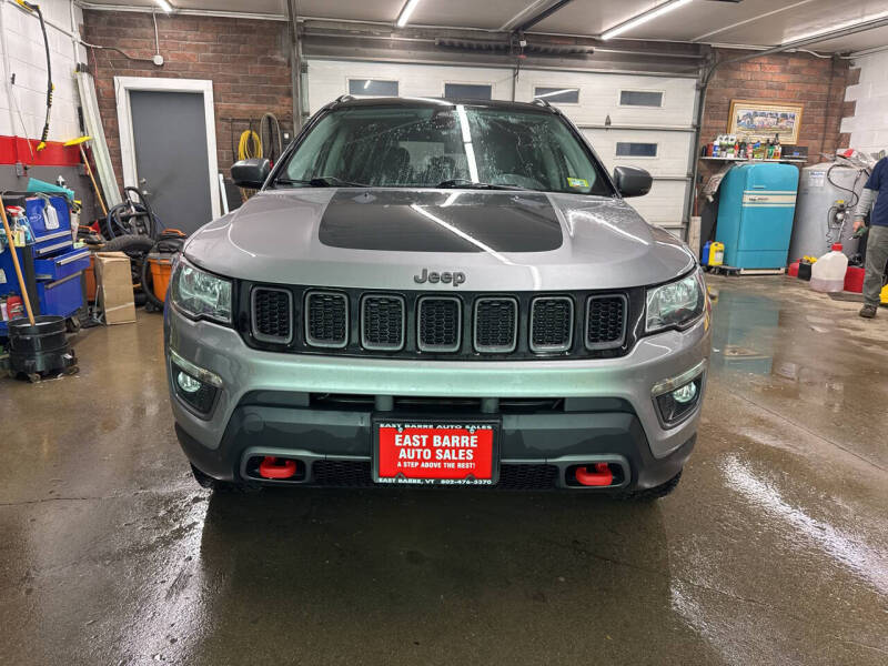 2017 Jeep Compass Trailhawk