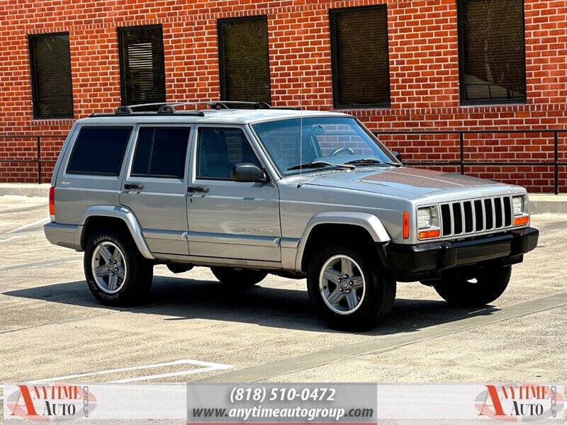 2000 Jeep Cherokee Classic