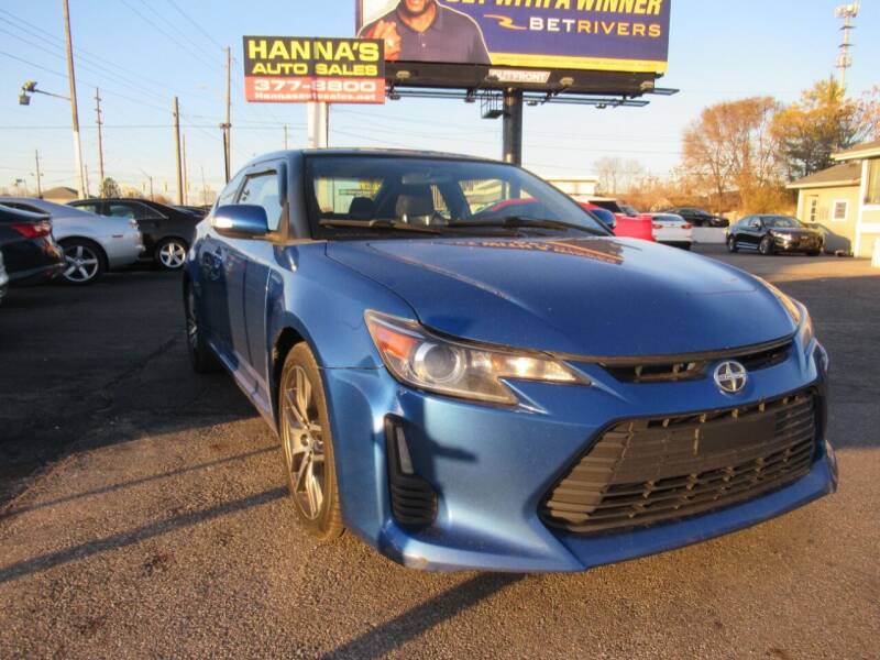 2014 Scion tC for sale at Hanna's Auto Sales in Indianapolis IN