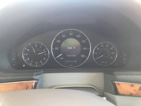 2004 Mercedes-Benz E-Class E 320 4MATIC