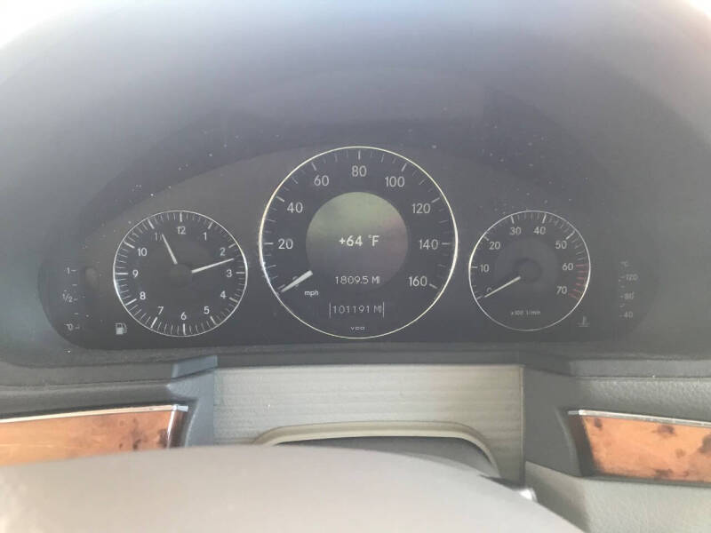 2004 Mercedes-Benz E-Class E 320 4MATIC