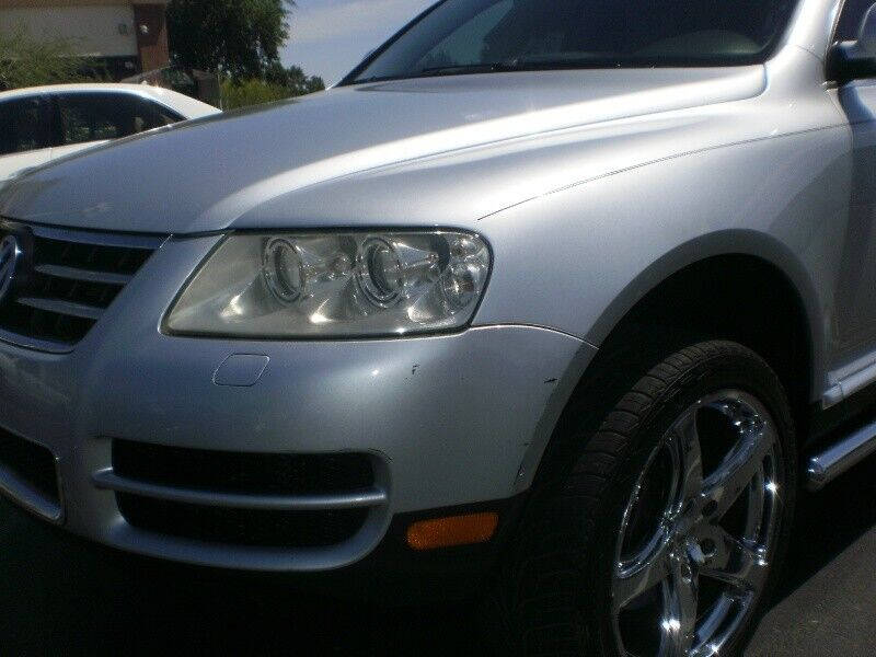 2004 Volkswagen Touareg V8