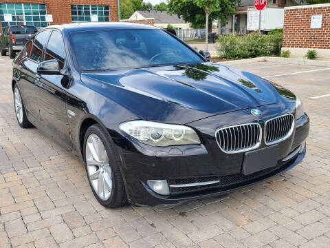 2012 BMW 5 Series for sale at Franklin Motorcars in Franklin TN