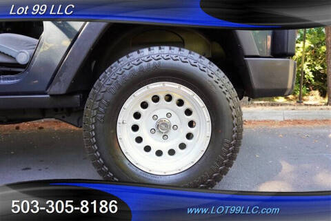 2008 Jeep Wrangler Rubicon