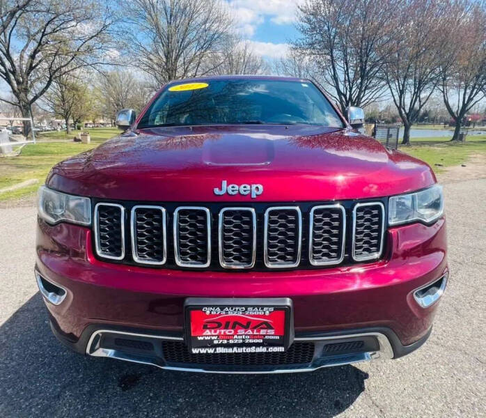 2017 Jeep Grand Cherokee